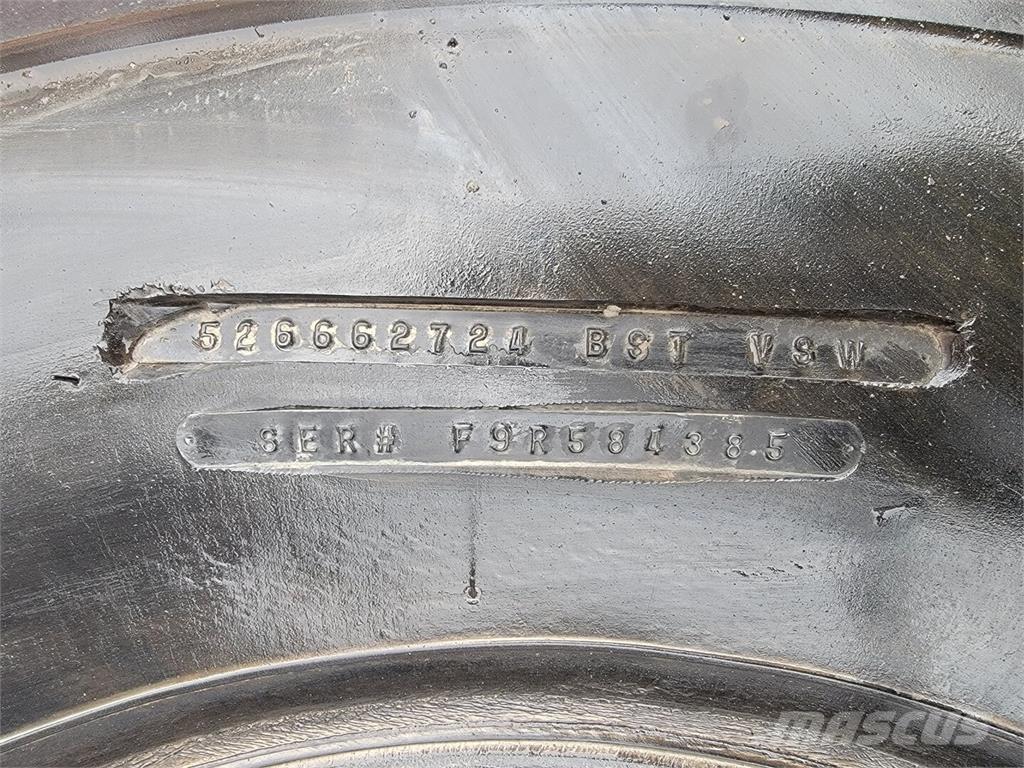 Bridgestone 420387 輪胎、車輪和輪圈