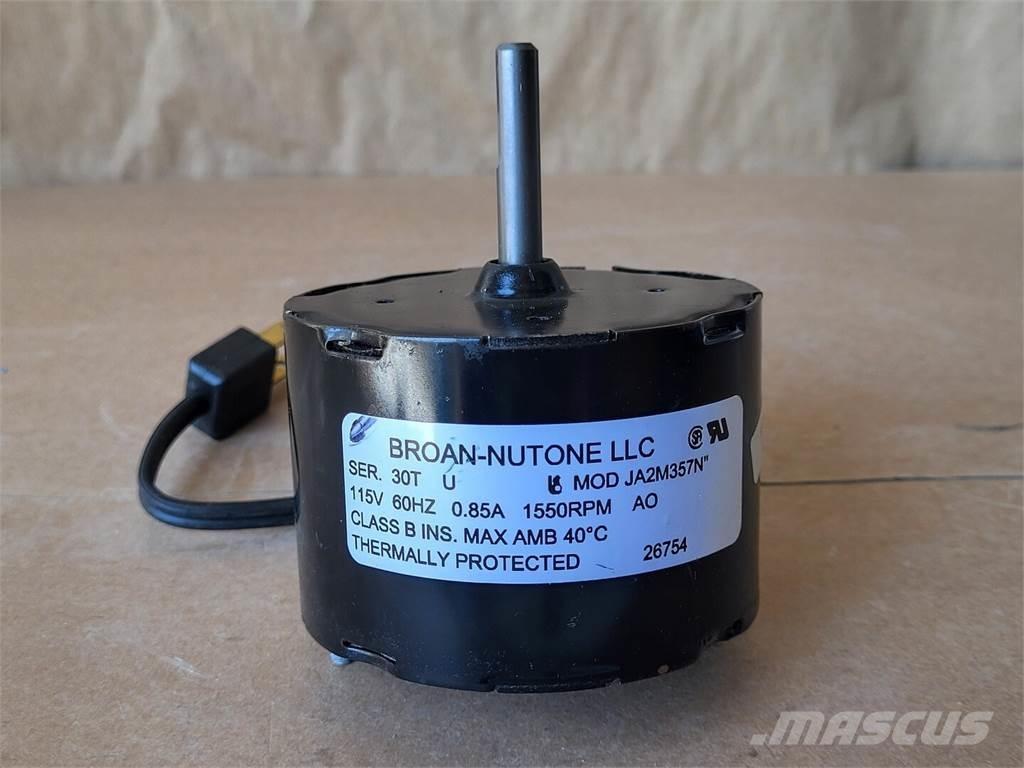 BROAN-NUTONE JA2M357N 工業發動機