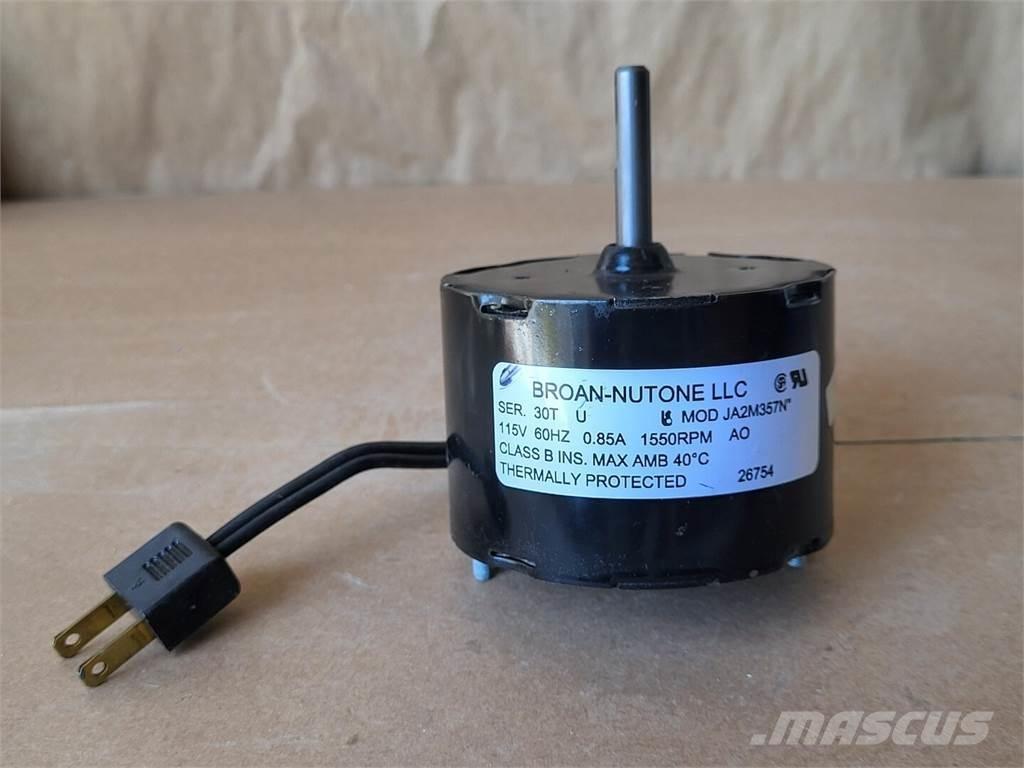  BROAN-NUTONE JA2M357N 工業發動機