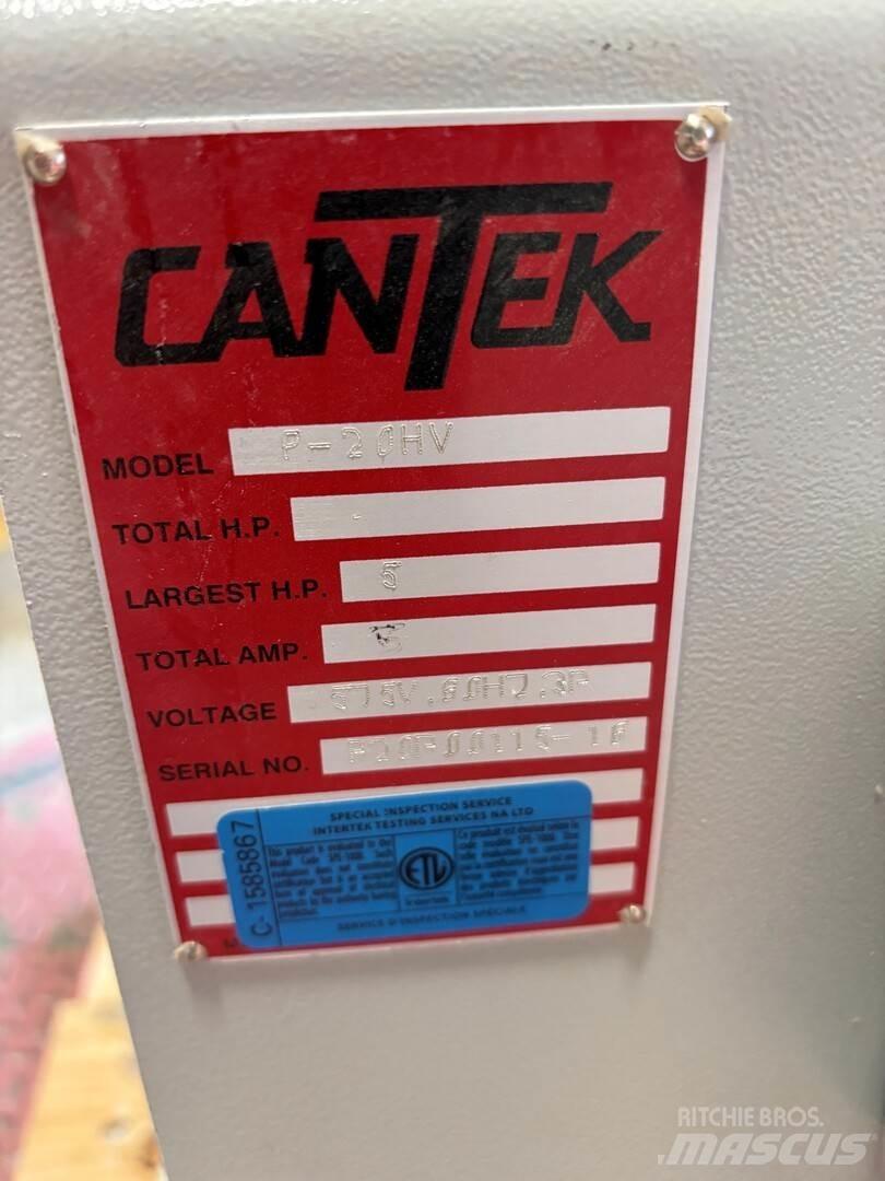  CANTEK P20HV 刨機