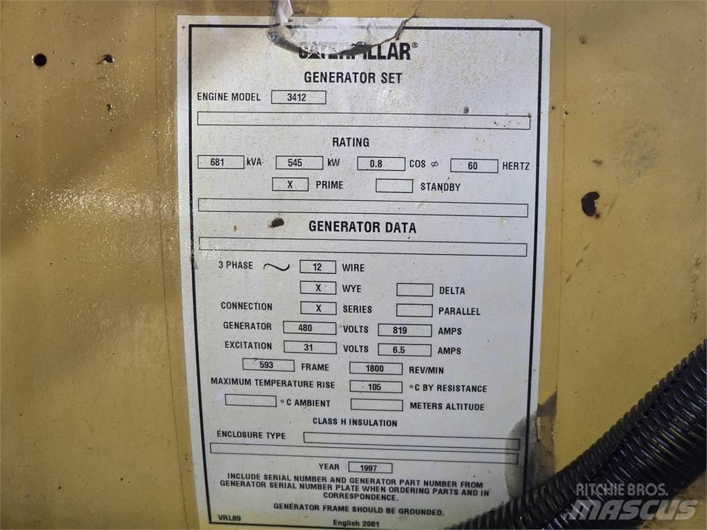 CAT 3412 柴油發電機