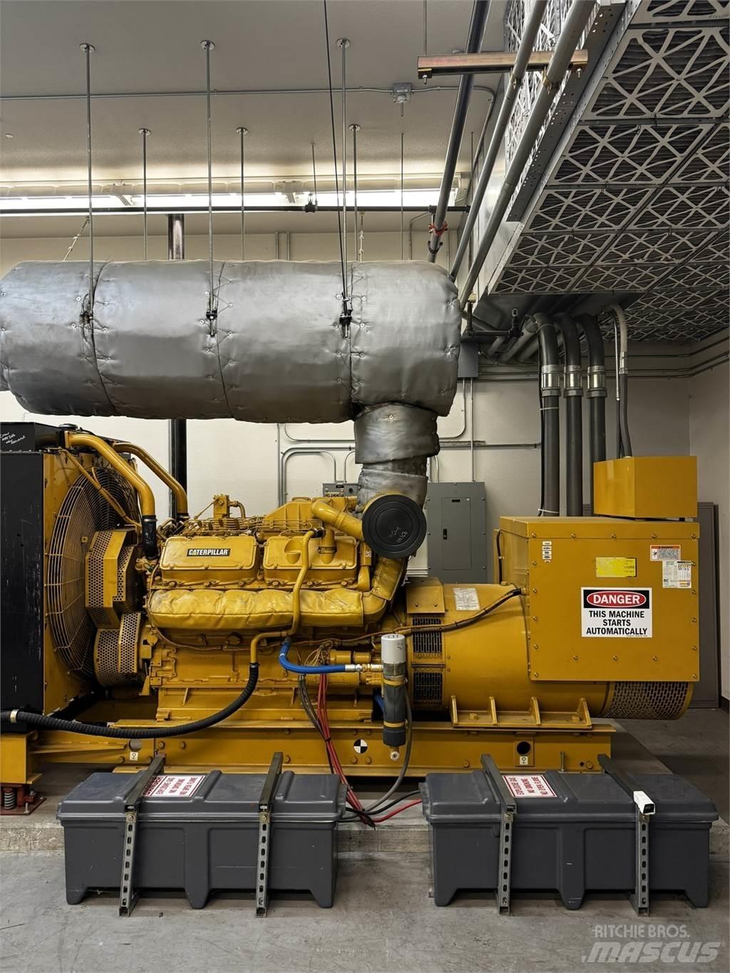 CAT 3412 柴油發電機