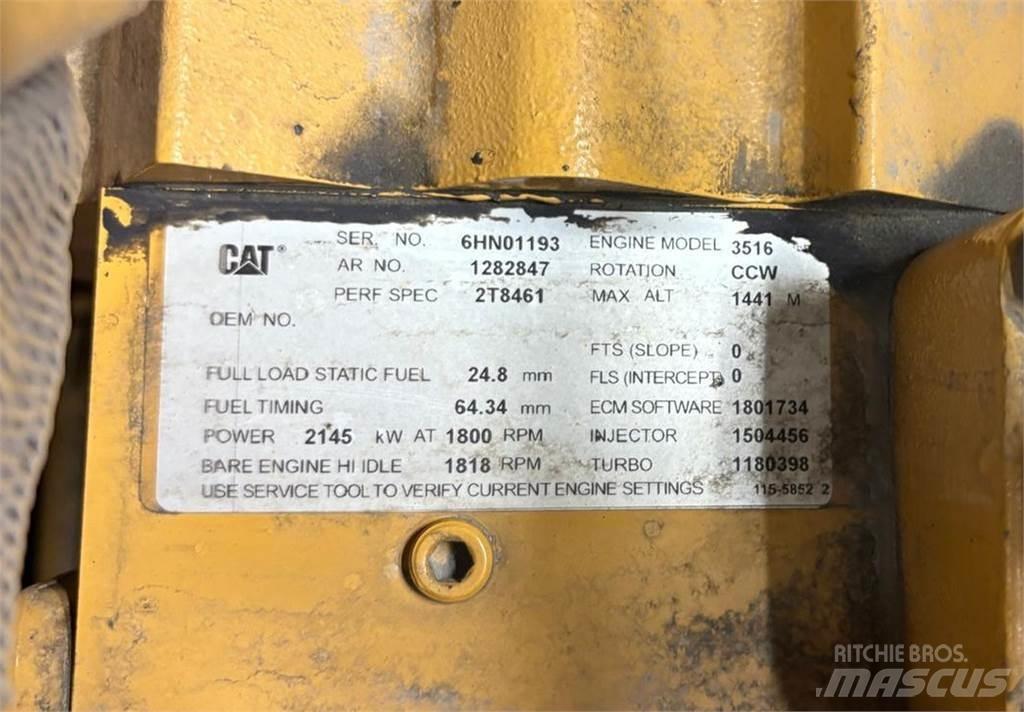 CAT 3516B 柴油發電機