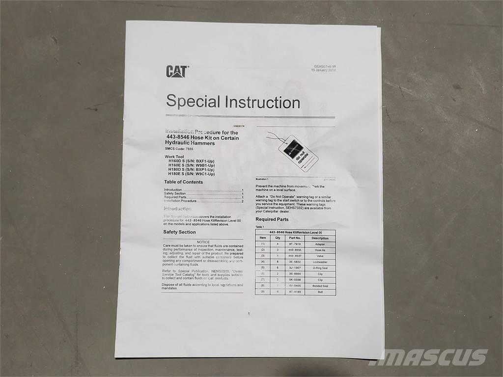 CAT 443-8546 其他組件