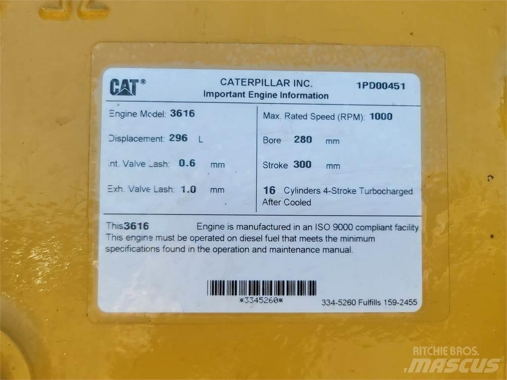 CAT C280-3616 柴油發電機
