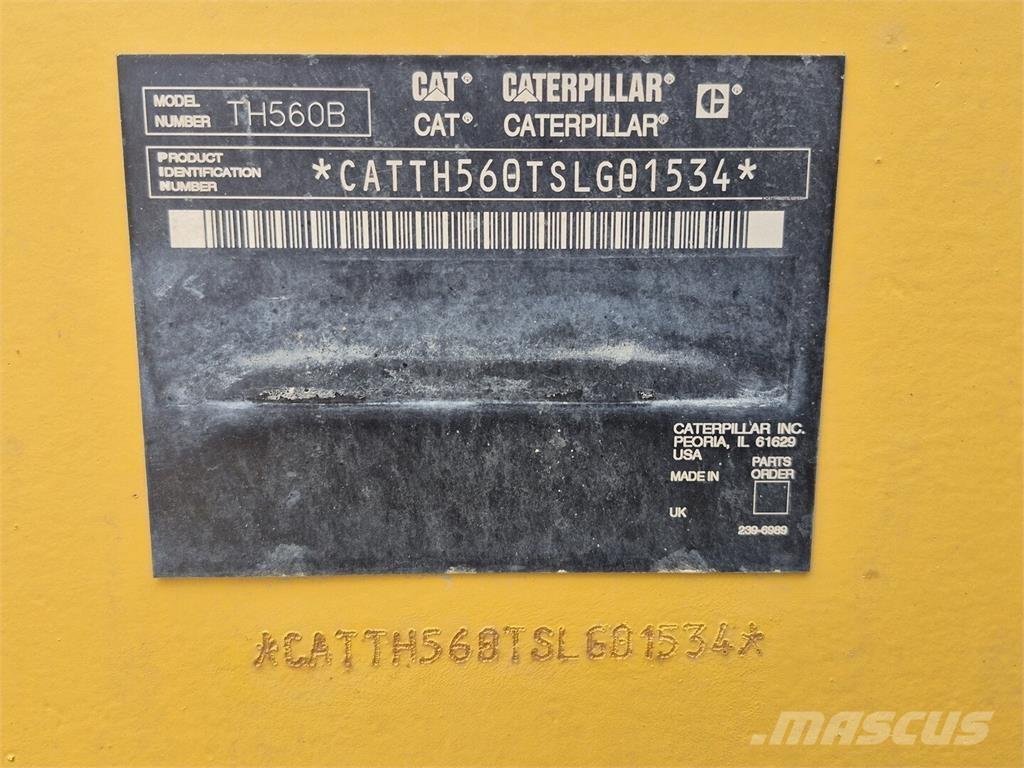 CAT TH560B 農業用伸縮臂裝載機
