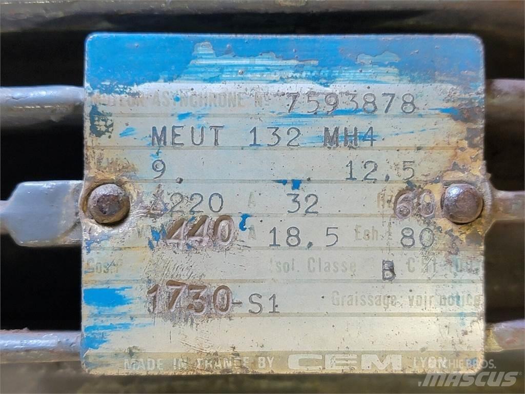  CEM MEUT 132 MH4 工業發動機