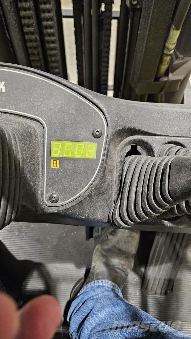 Clark TMX25 其他