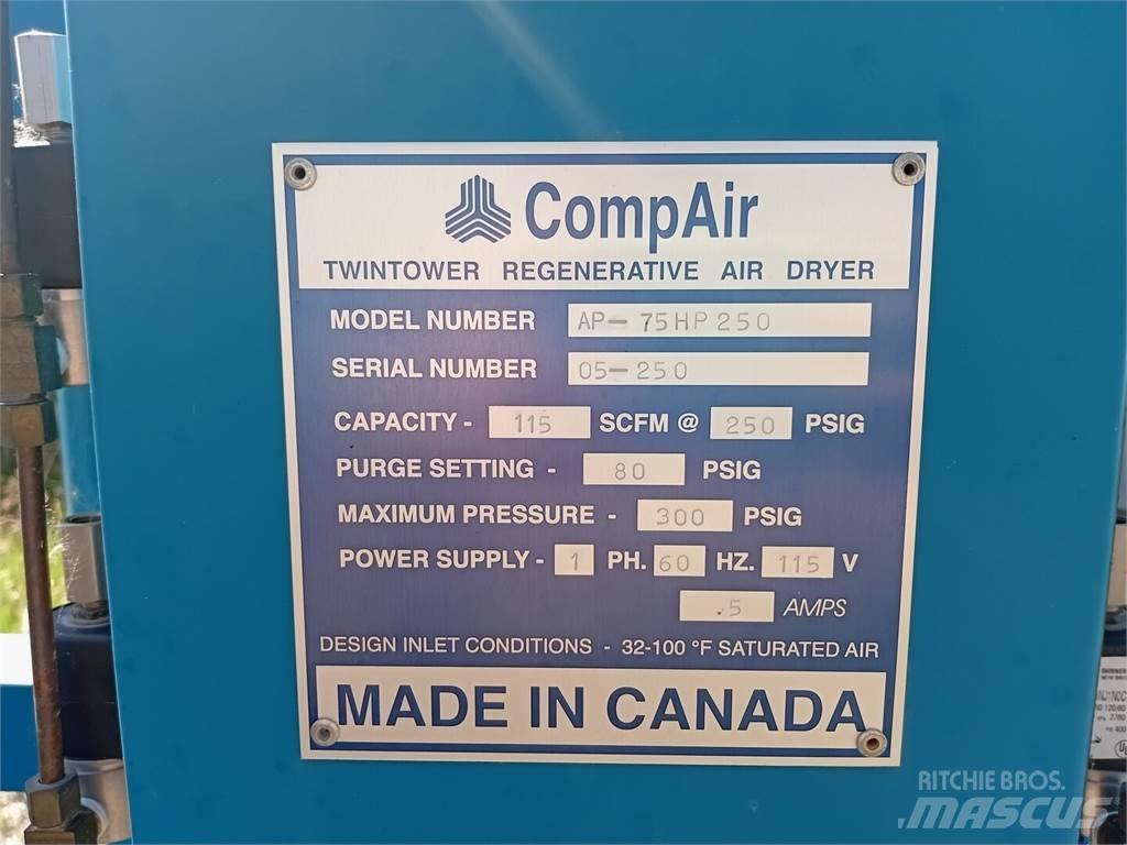 Compair AP-75HP250 壓縮空氣乾燥機