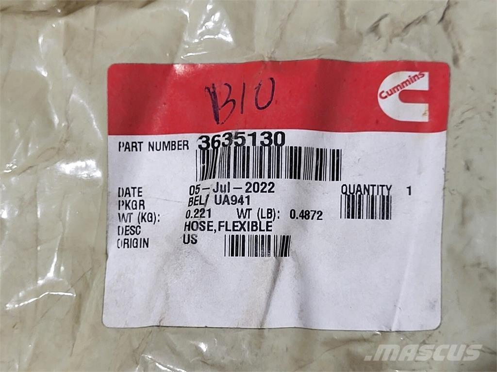 Cummins 3635130 其他組件