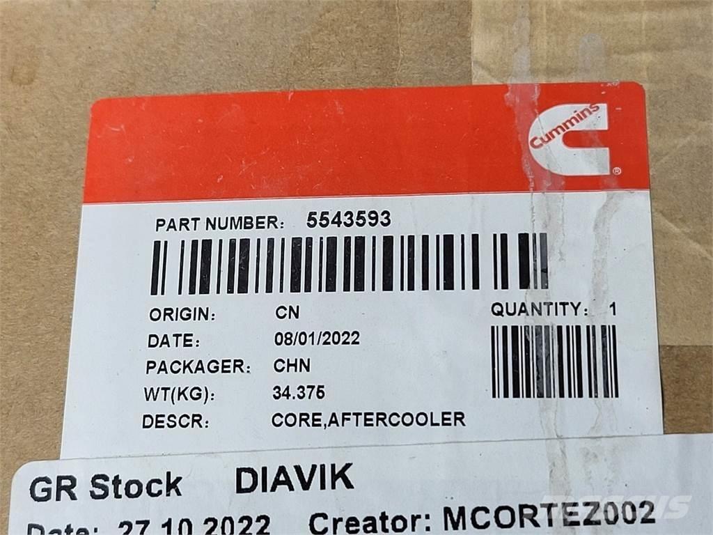 Cummins 5543593 其他