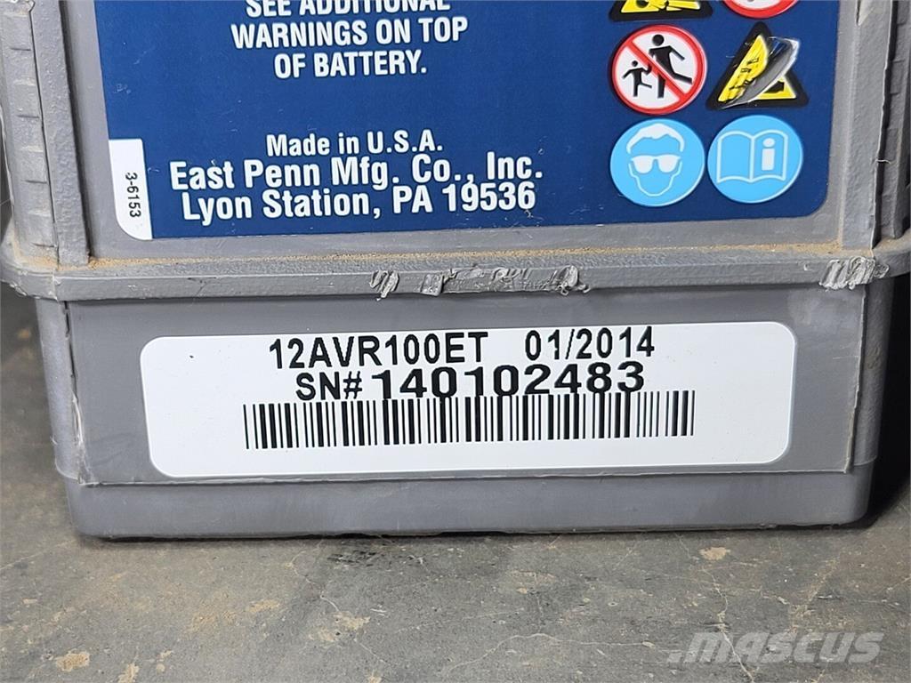  DEKA 12AVR100ET 電池