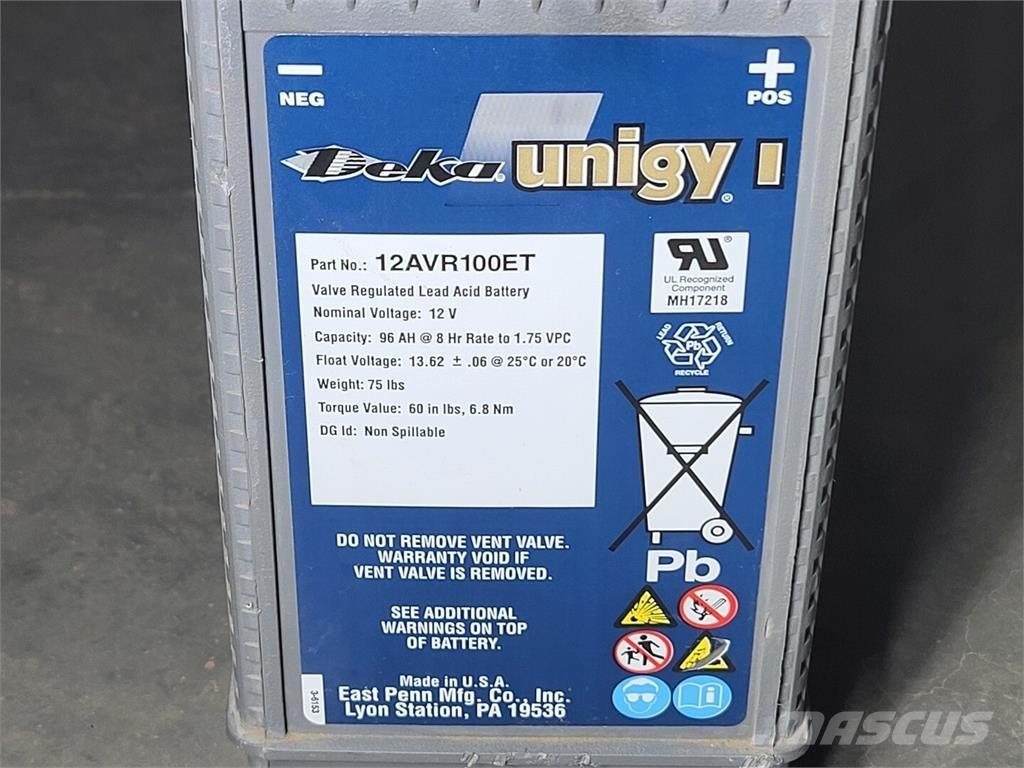  DEKA 12AVR100ET 電池