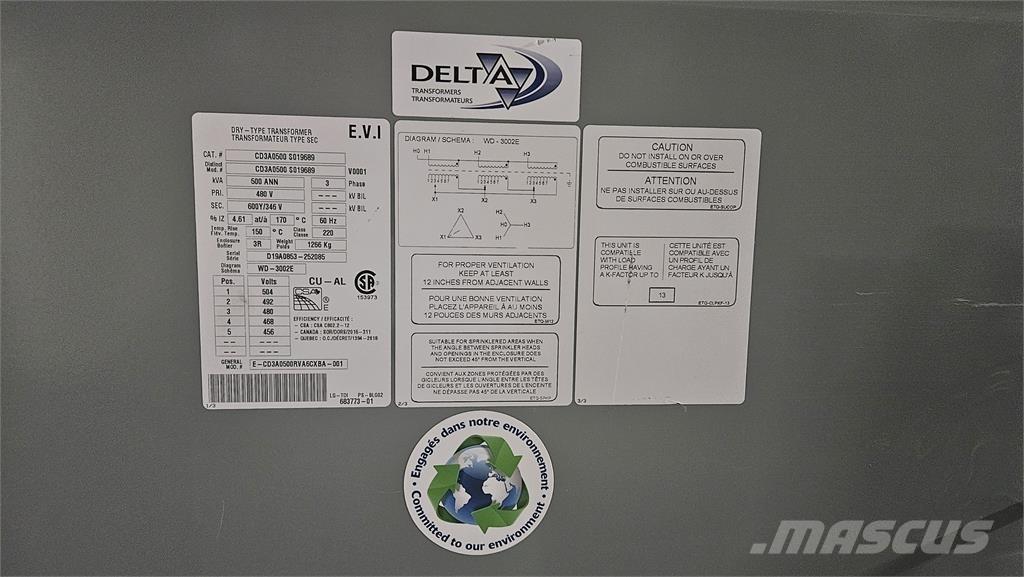 Delta CD3A0500S019689 其他