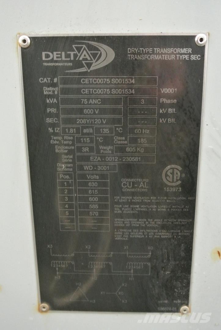Delta CETC0075S001534 其他