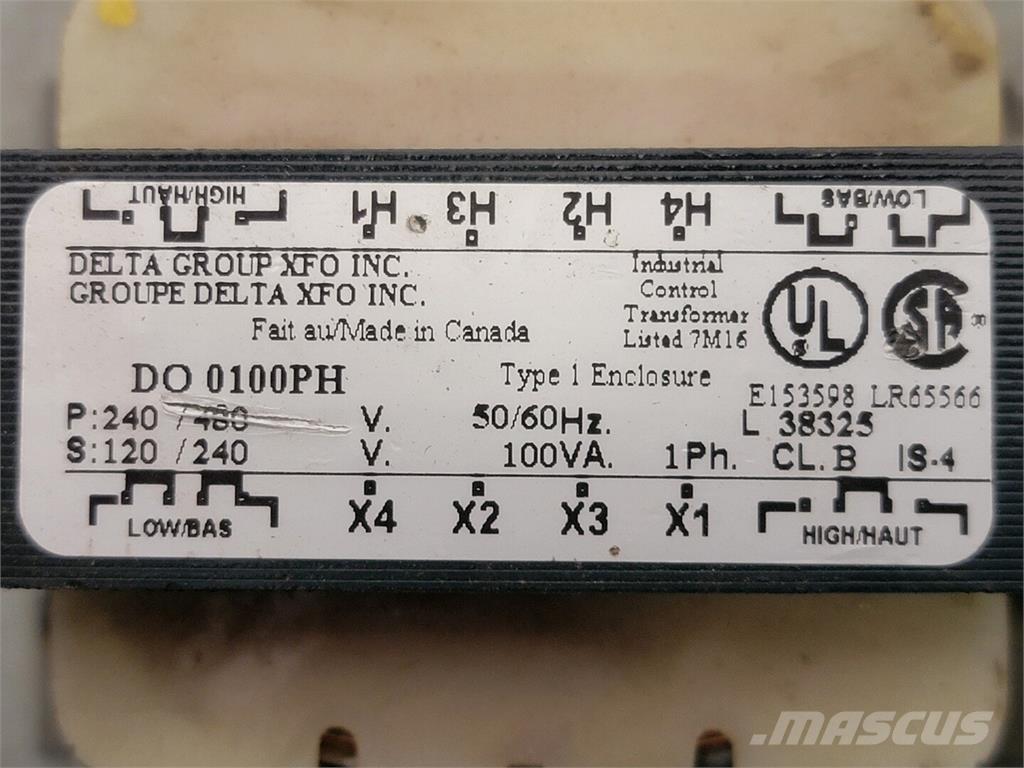 Delta DO 0100PH 其他