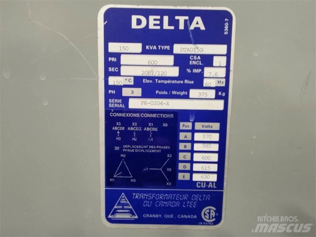 Delta DTA0150 其他