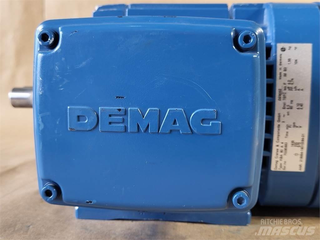 Demag KBA80 A4 工業發動機