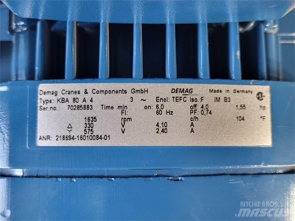 Demag KBA80 A4 工業發動機