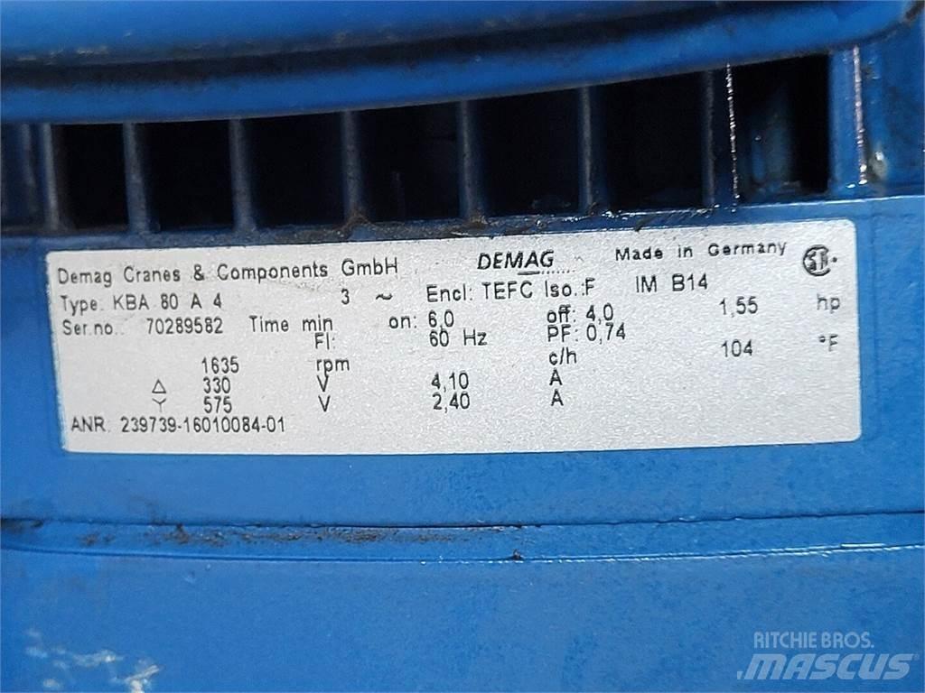 Demag KBA80A4 工業發動機