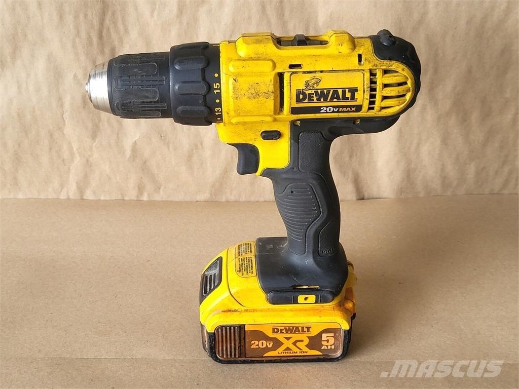 DeWalt DCD771 其他