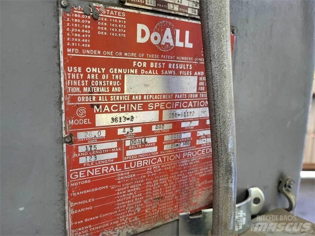Doall 3613-2 其他