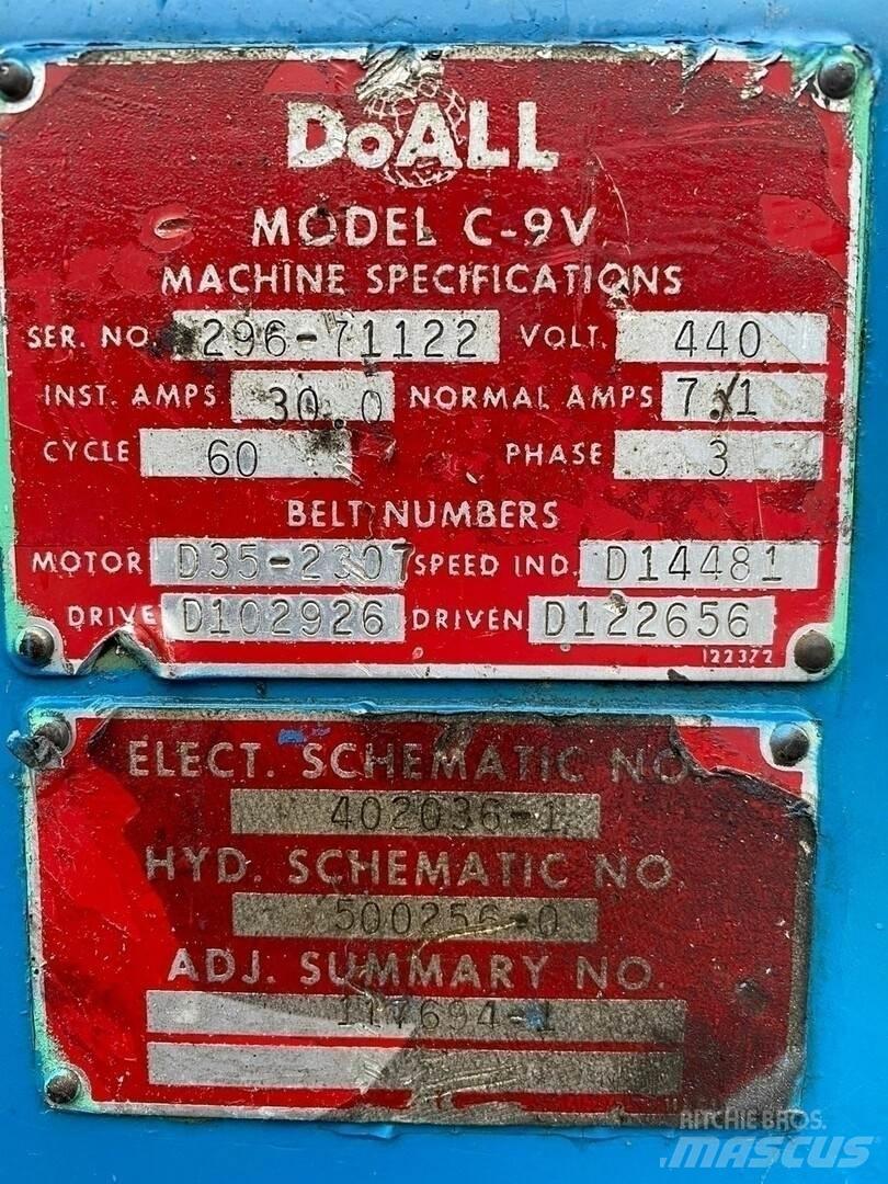 Doall C-9V 其他
