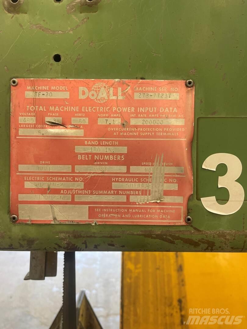 Doall TF-20 其他