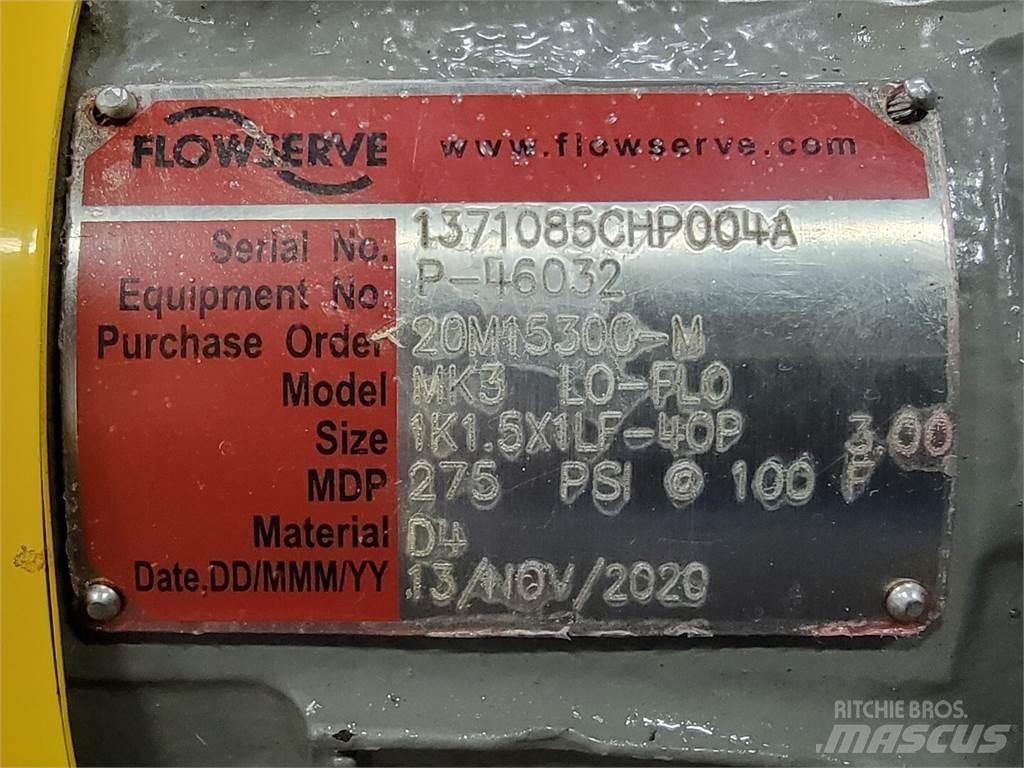  DURCO MK3 LO-FLO 水泵浦