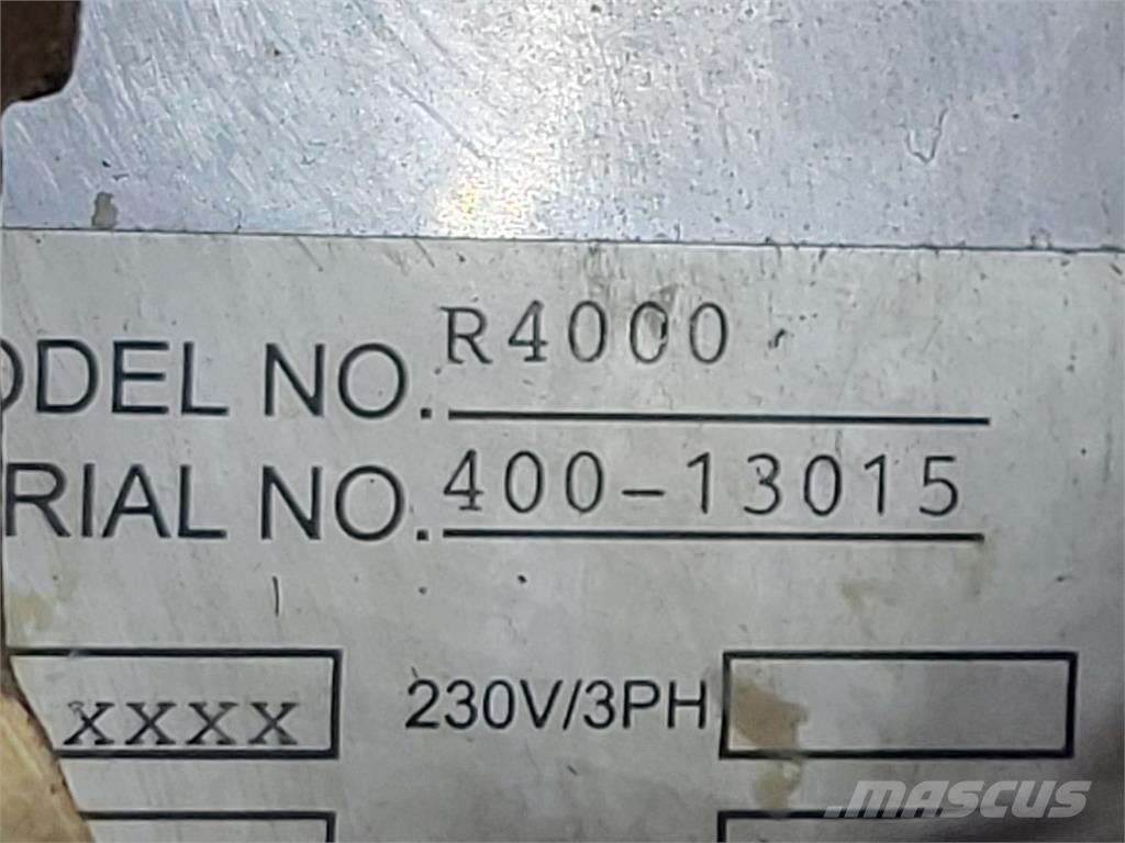  DYNAFLUX R4000 加熱和解凍設備