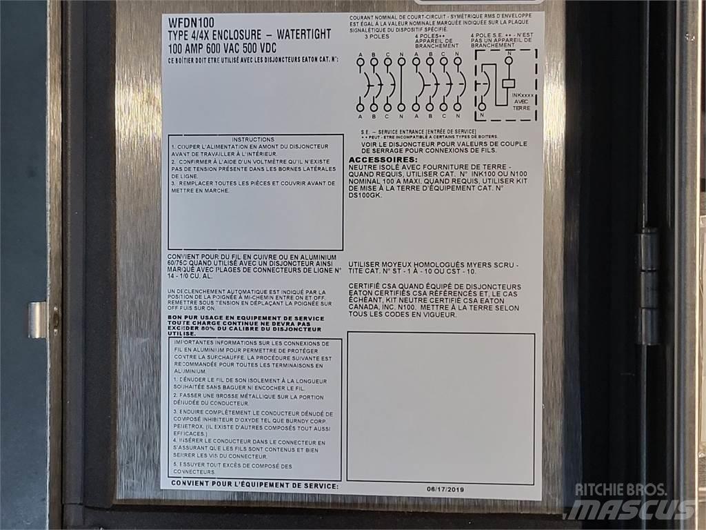 Eaton HFD3100S 其他