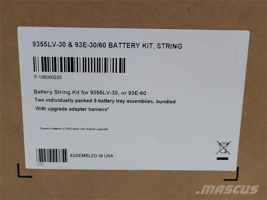 Eaton P-106000220 電池