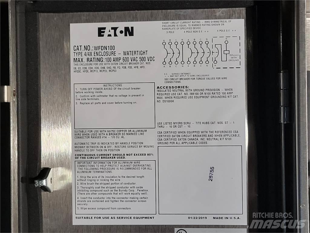 Eaton WFDN100 其他