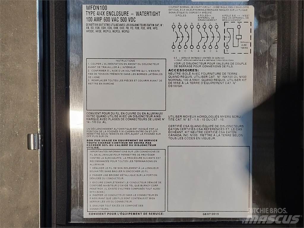 Eaton WFDN100 其他