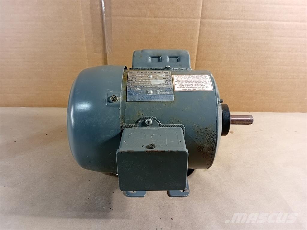  ELECTROMEC KF3029 工業發動機
