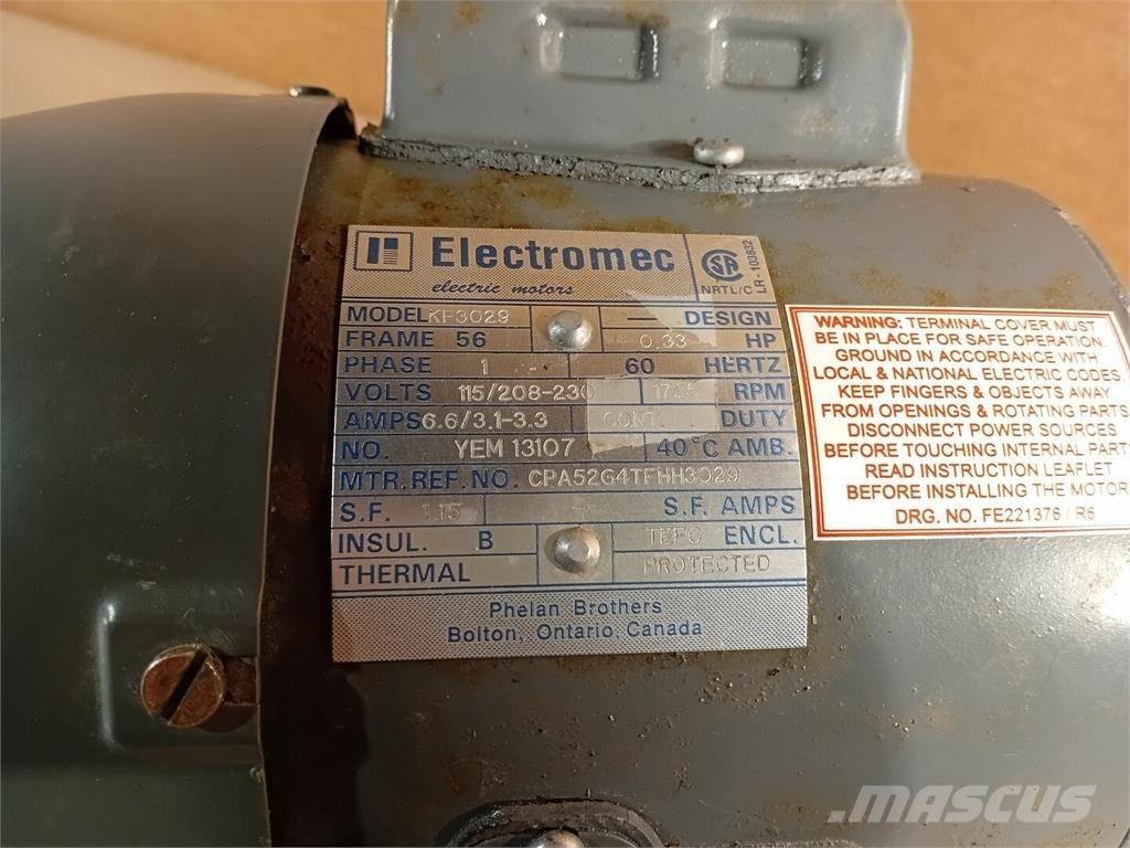  ELECTROMEC KF3029 工業發動機