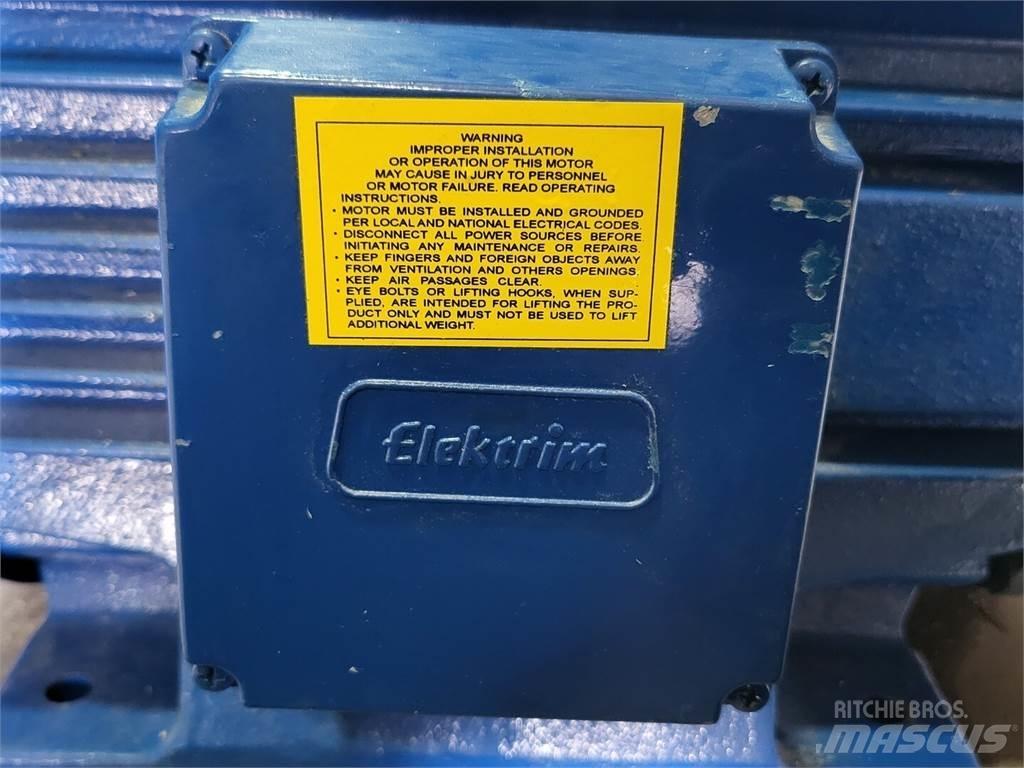  ELEKTRIM ESG 工業發動機