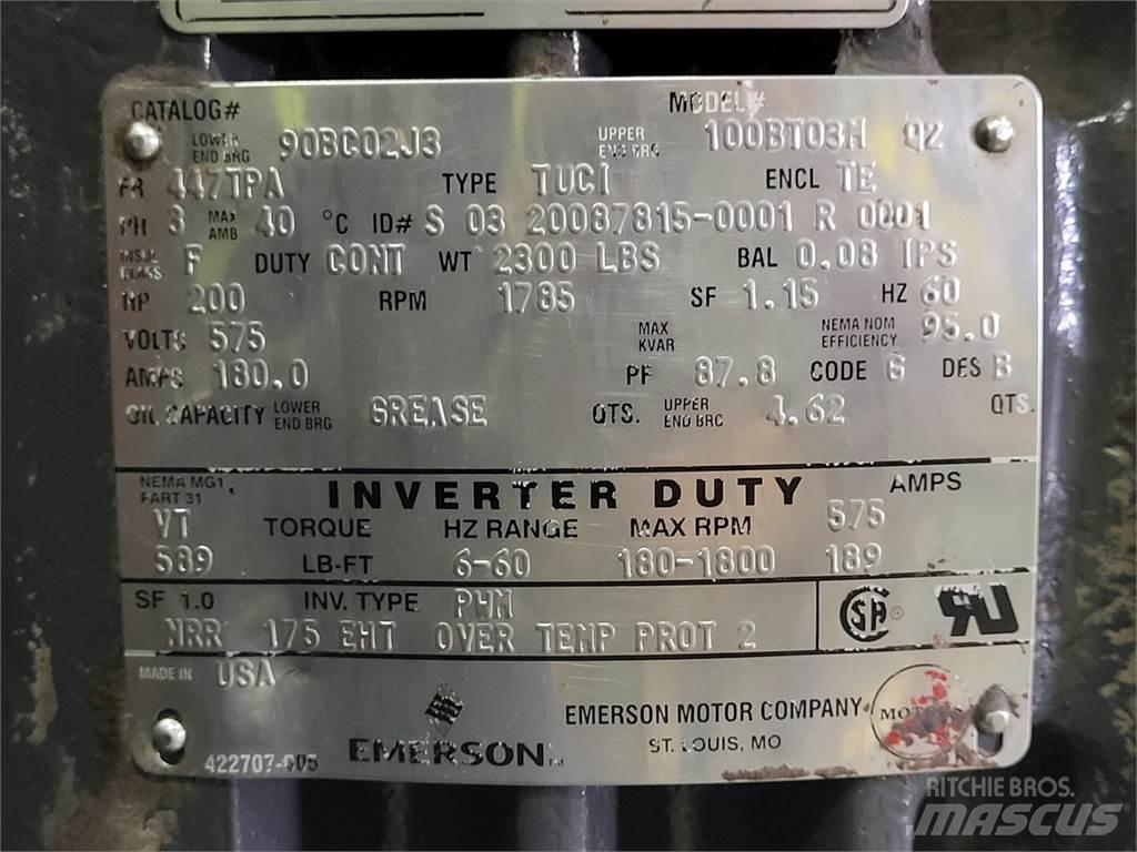  EMERSON 100BT03M 工業發動機