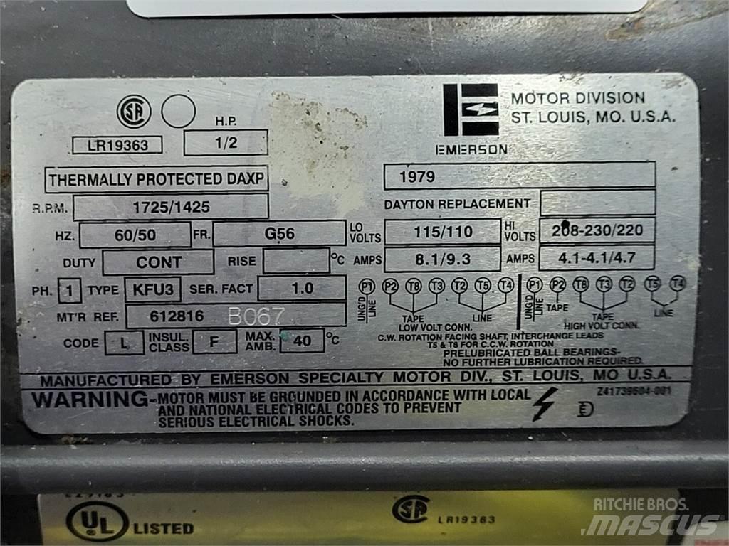  EMERSON 1979 工業發動機