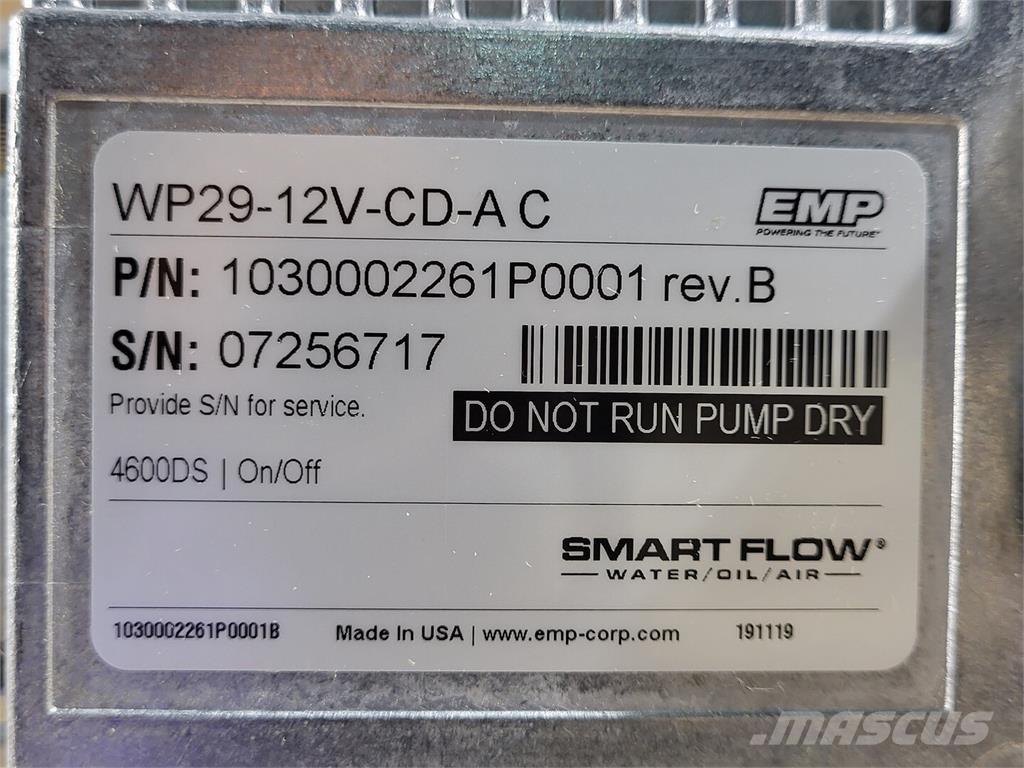  EMP WP29-12V-CD-AC 水泵浦