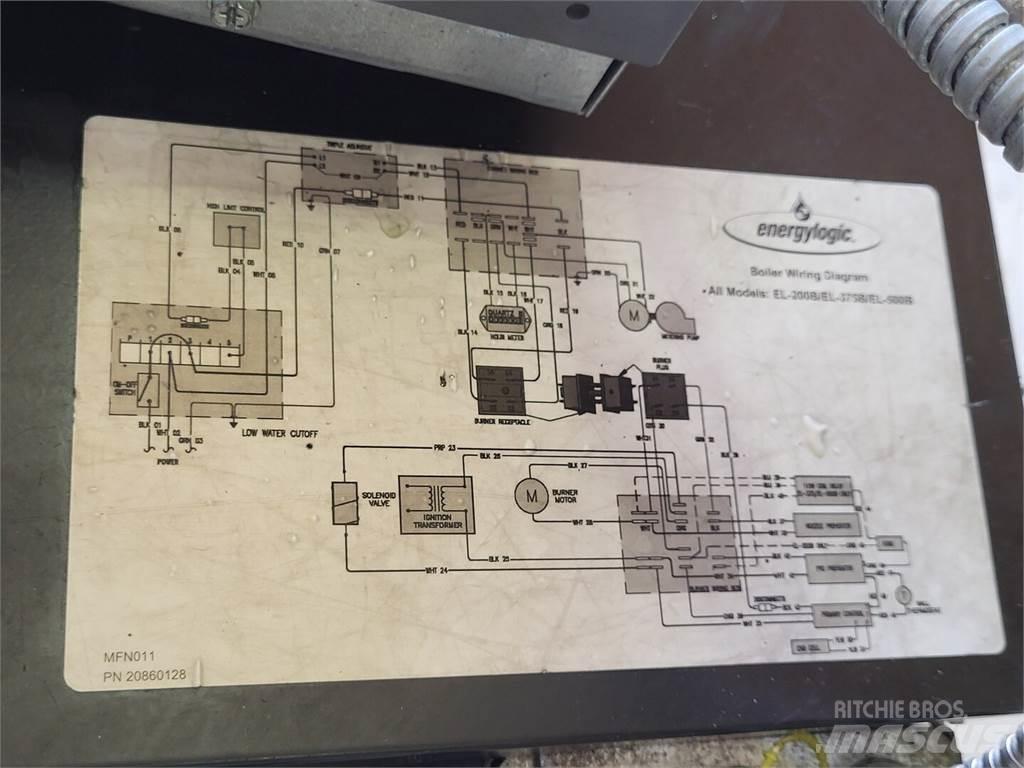  ENERGYLOGIC EL-500B 鑽孔設備配件和備件