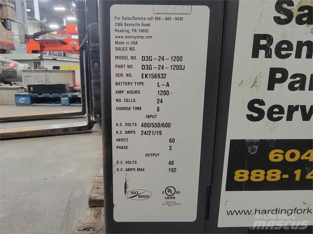 EnerSys D3G-24-1200 充電器；充氣機