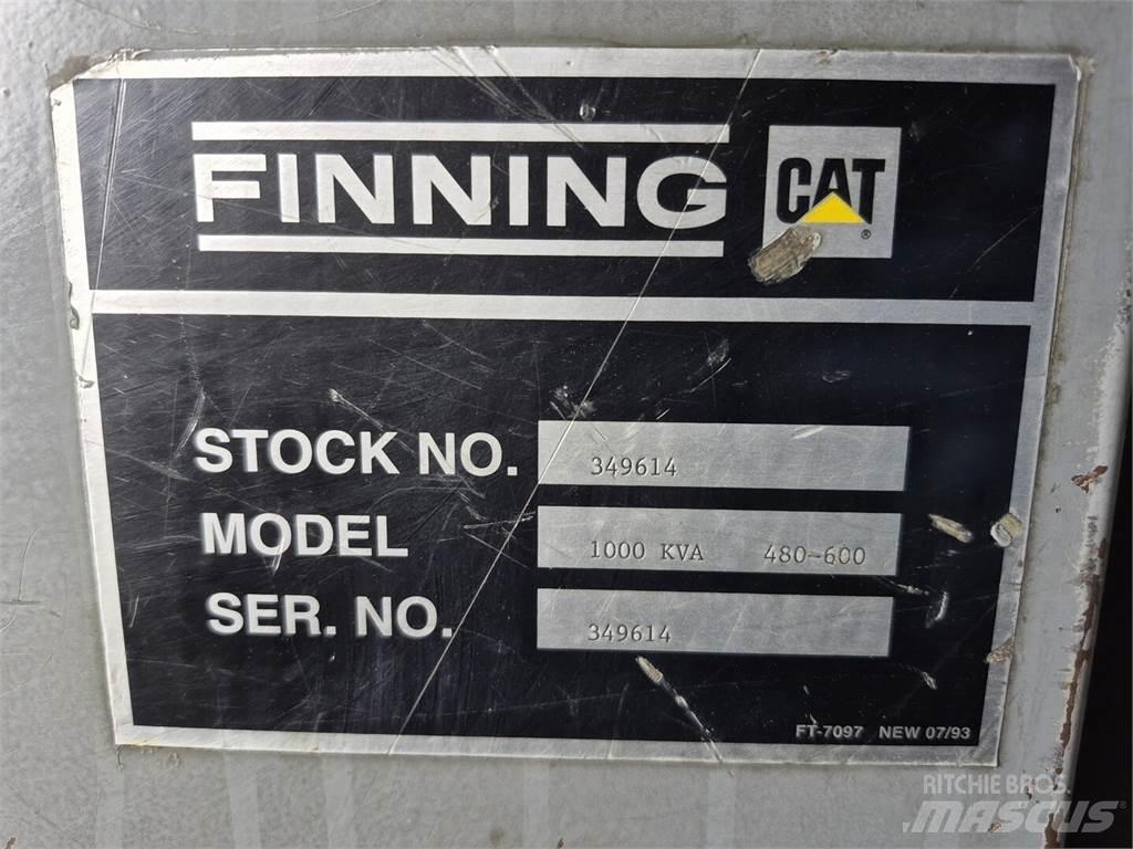 Finning  柴油發電機
