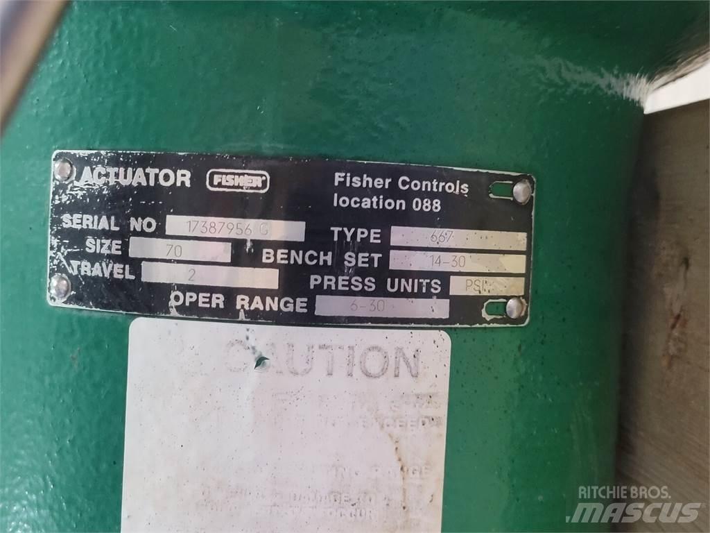 Fisher 667 其他