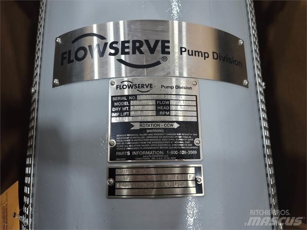  FLOWSERVE 12 EJH-1 水泵浦