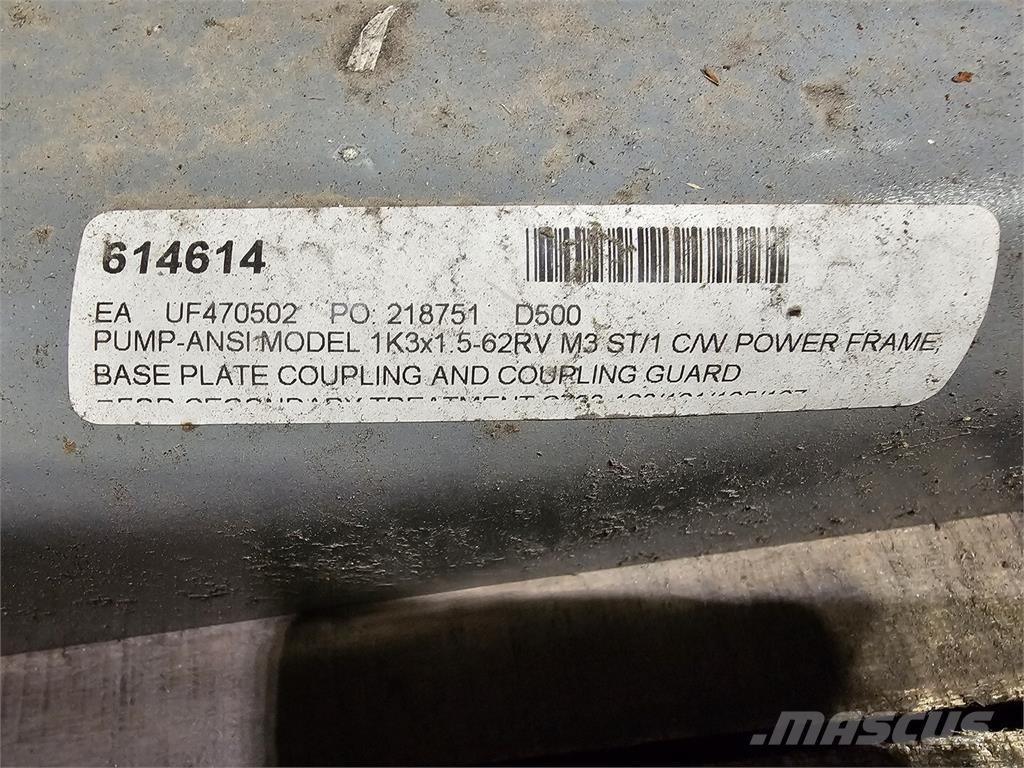  FLOWSERVE MK3 STD 水泵浦