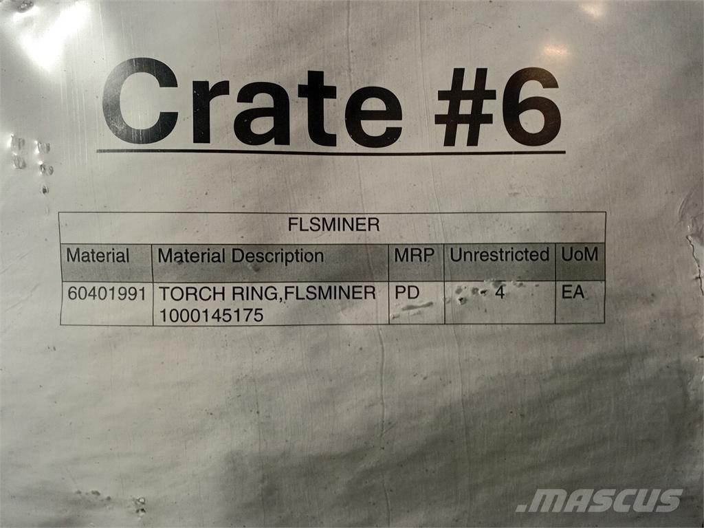 FLSMIDTH 1000145175 其他地下設備
