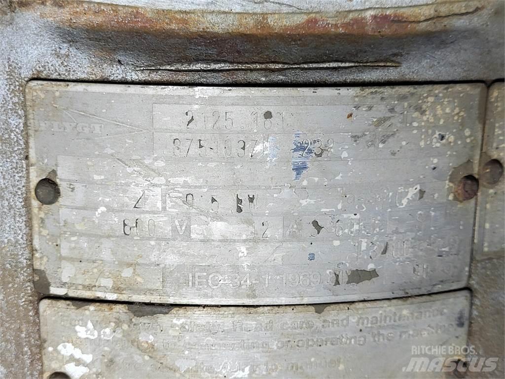 Flygt 2125.181 水泵浦