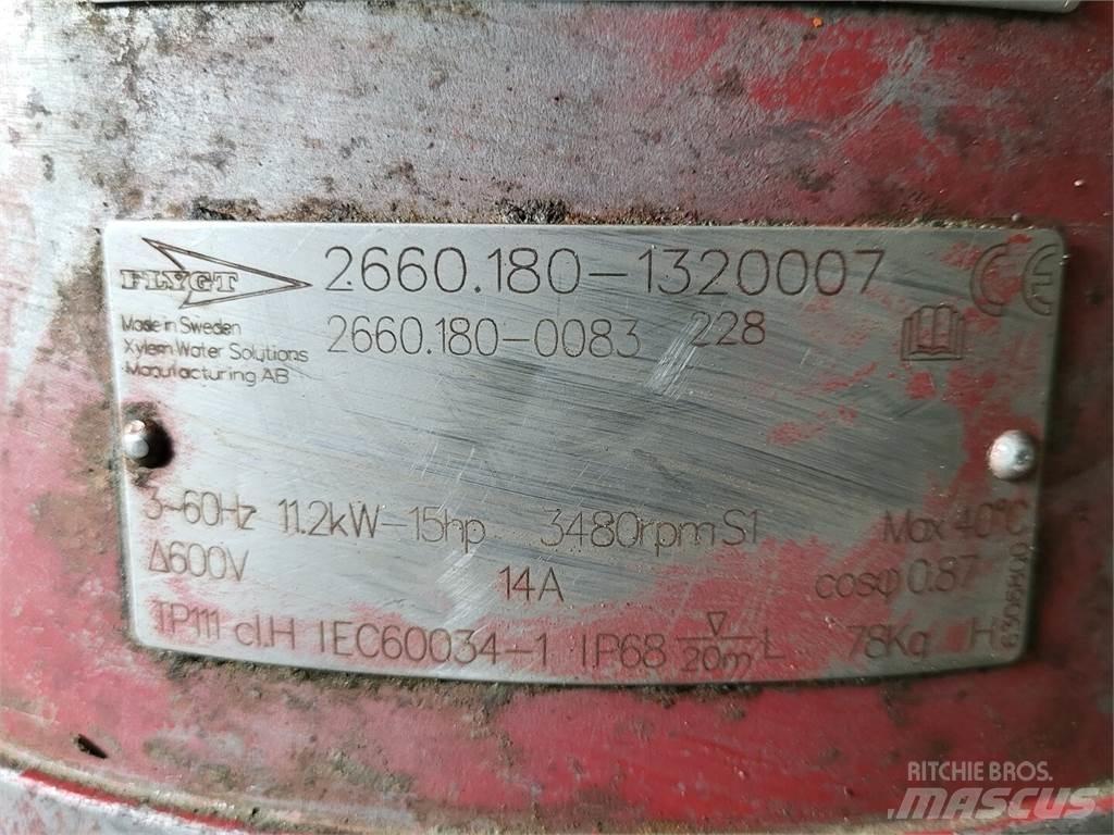 Flygt 2660.180-0083 水泵浦