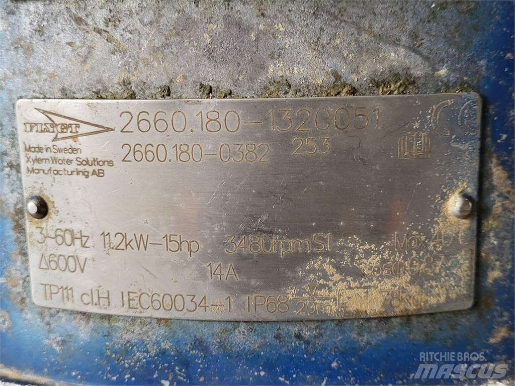 Flygt 2660.180-0382 水泵浦